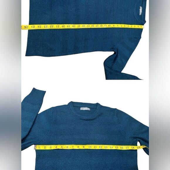 🔥 M&S EST 1884 KNIT Crew Neck Sweater Jumper Size S - Picture 11 of 11